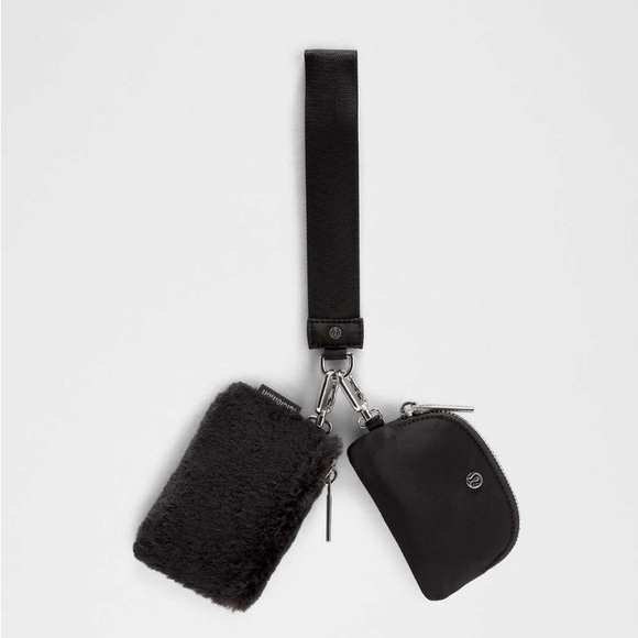 lululemon athletica Accessories - Lululemon Dual Pouch Wristlet Wallet